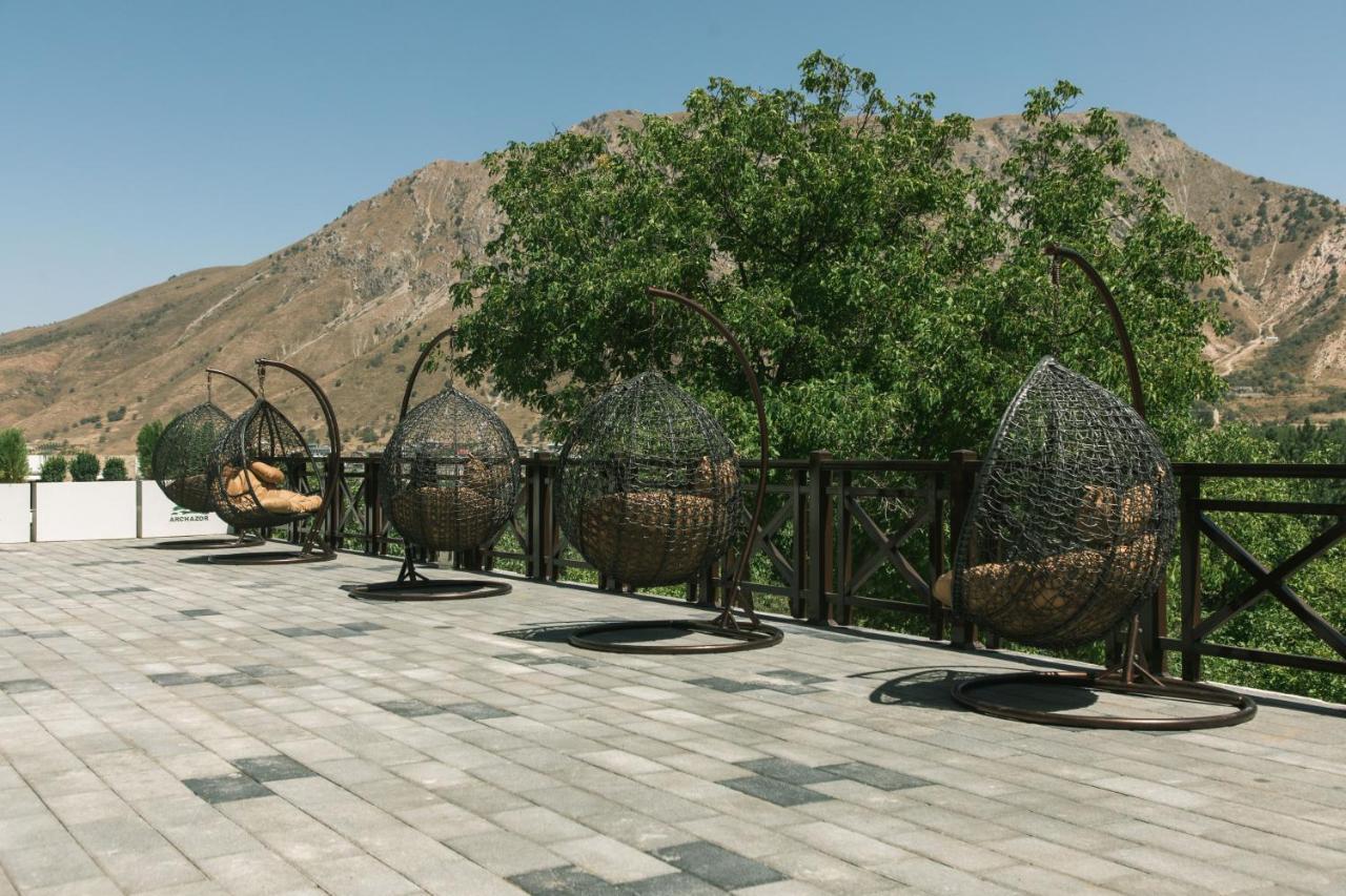 Archazor Mountain Resort Chimgan Εξωτερικό φωτογραφία