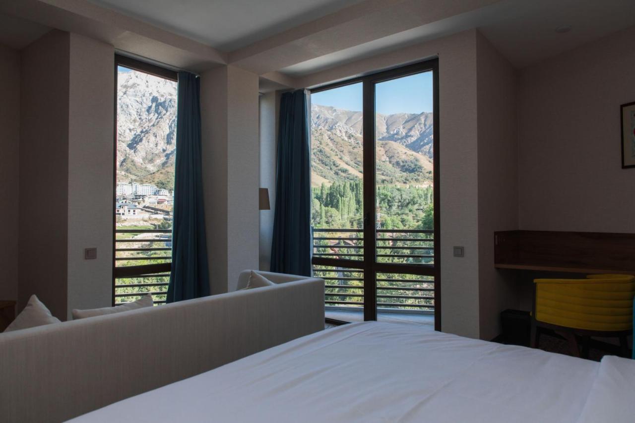 Archazor Mountain Resort Chimgan Εξωτερικό φωτογραφία