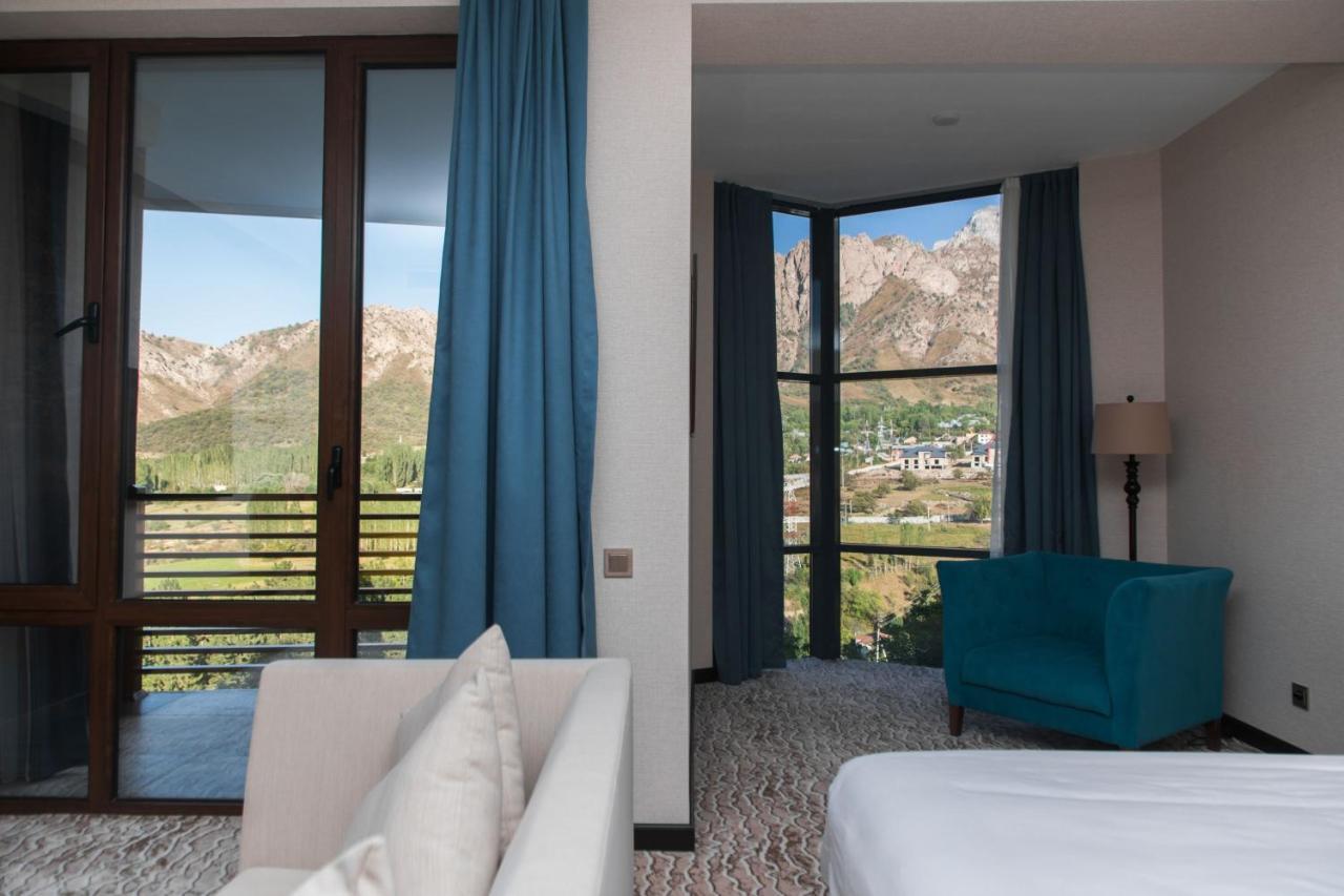 Archazor Mountain Resort Chimgan Εξωτερικό φωτογραφία