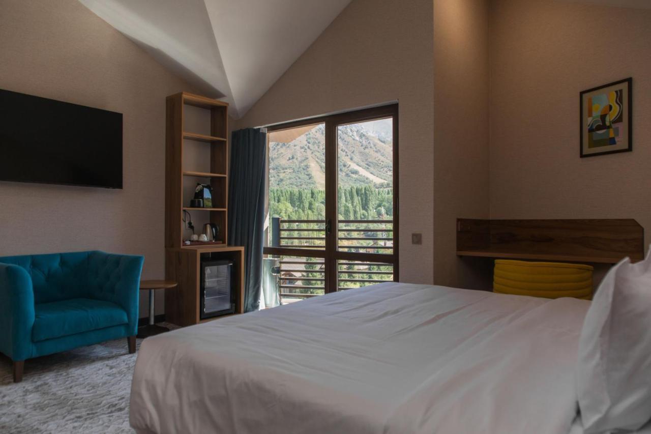 Archazor Mountain Resort Chimgan Εξωτερικό φωτογραφία