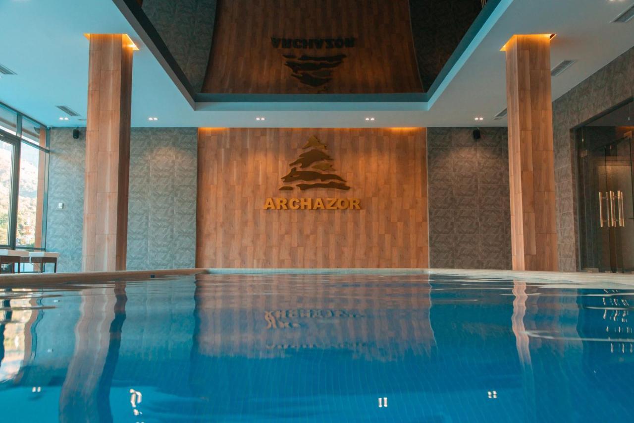Archazor Mountain Resort Chimgan Εξωτερικό φωτογραφία